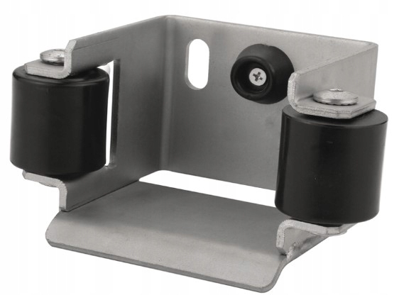 WÓZEK WÓZKI ROLKI DO BRAMY PRZESUWNEJ ZESTAW 80x80 9 ROLEK STALOWE