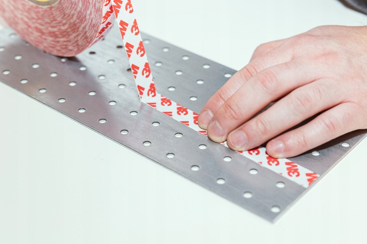 TAŚMA DWUSTRONNA super mocna cienka 3M 9088 6mm/50 GPT-020F