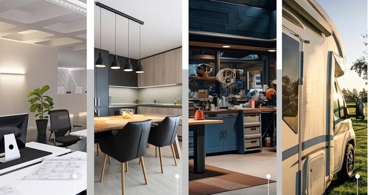 Mini Zamrażarka Mała Chłodziarka Wolnostojąca 33L Półkowa do Biura