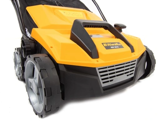 Wertykulator Aerator Elektryczny Riwall 45L 38 cm MOCNY 2400W FREZOWANIE