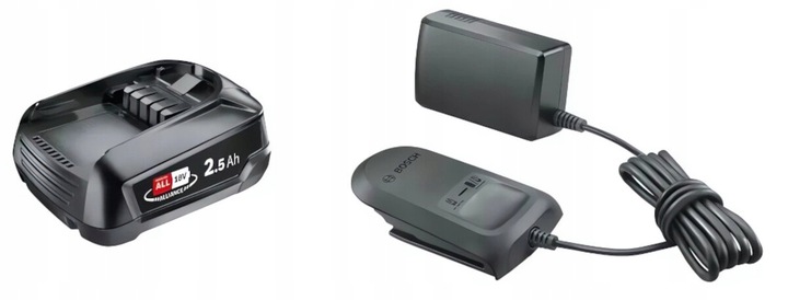 Akumulator BOSCH 1600A02625 2.5Ah 18V + ładowarka