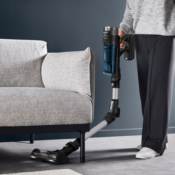 Odkurzacz bezprzewodowy mop TEFAL X-Force Flex 13.60 TY9AC1 Aerospin Aqua