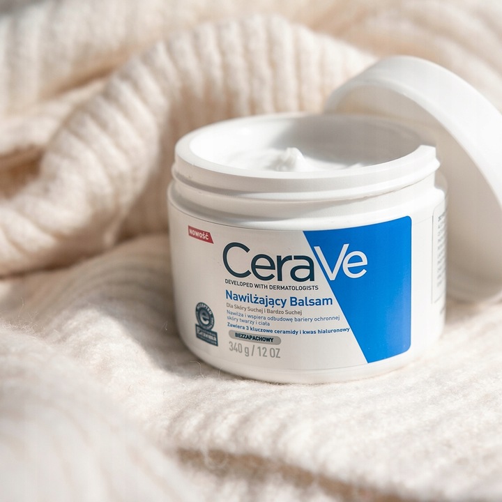 CeraVe Nawilżający balsam do skóry suchej 340g