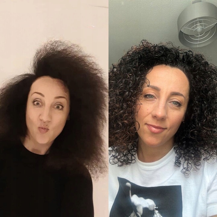 PIANKA do WŁOSÓW kręconych utrwalająca skręt LEKKOŚĆ UTRWALA TWISTY