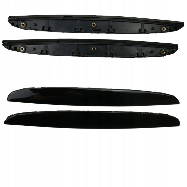 Nerki grill czarny połysk BMW E90 E91 04-07 Sedan kombi przed liftingiem