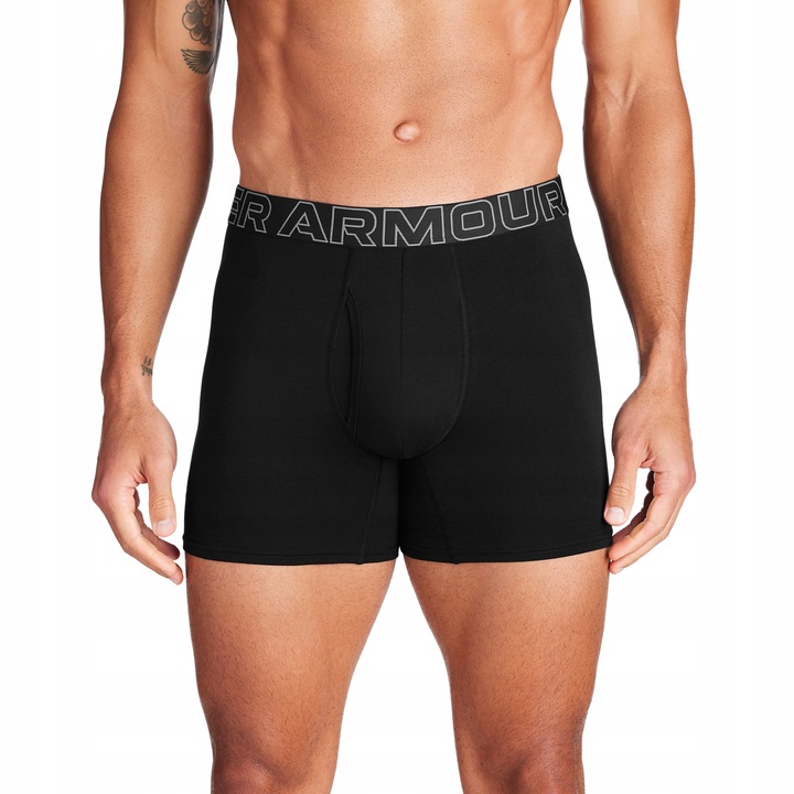BOKSERKI MĘSKIE UNDER ARMOUR 3-PACK M