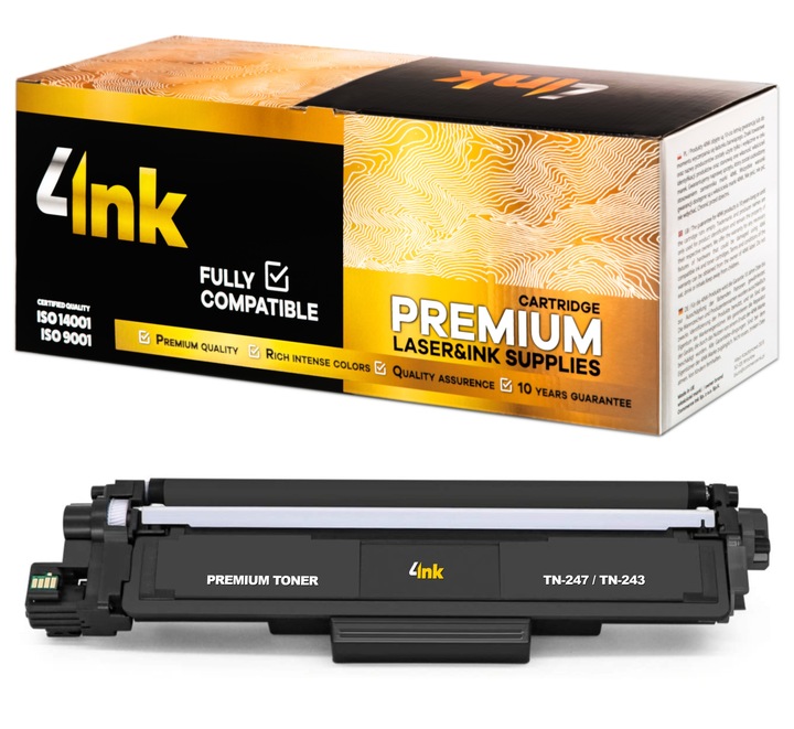 4x TONER XL DO DRUKARKI BROTHER DCP-L3510CDW DCP-L3550CDW HL-L3270CDW