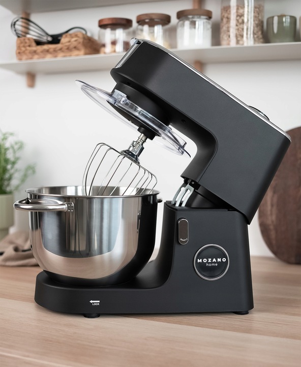 ROBOT PLANETARNY KUCHENNY MIKSER PODGRZEWANA MISA 6,2L MOCNY +GRATIS