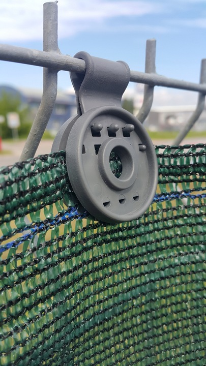 Osłona na ogrodzenie 1,5 x 10 m + mocowania GRATIS