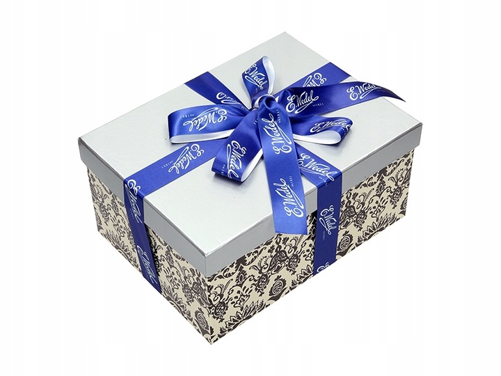 Wstążka nadruk Wesołych Świąt