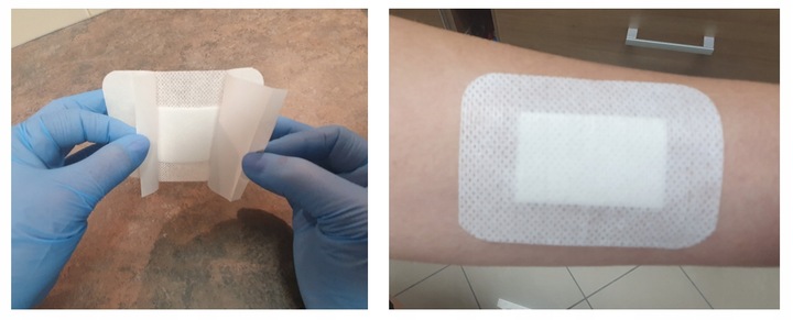 OPATRUNEK NA RANY JAŁOWY 7X5 PLASTRY 50SZT POREFIX