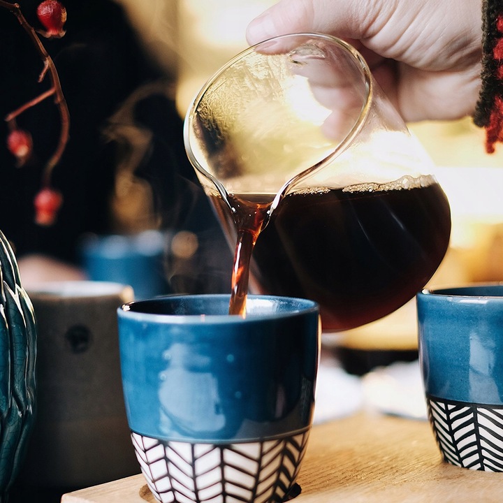 MŁYNEK DO KAWY ŻARNOWY z regulacją ręczny