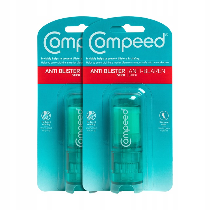 COMPEED sztyft przeciw pęcherzom i otarciom 8ml x2