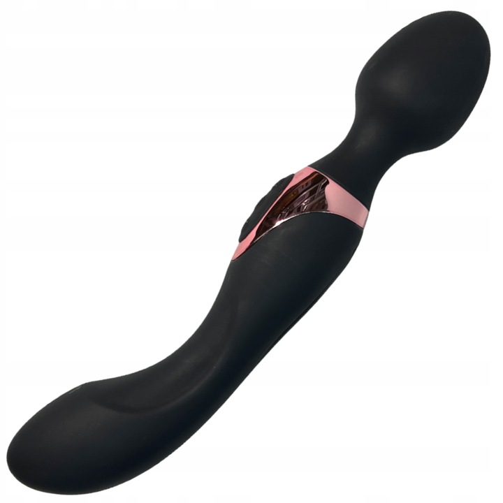 Damski Wibrator Bardzo Mocny 2w1 Mega Dawca Orgazmów Sex Gadżet Erotyczny