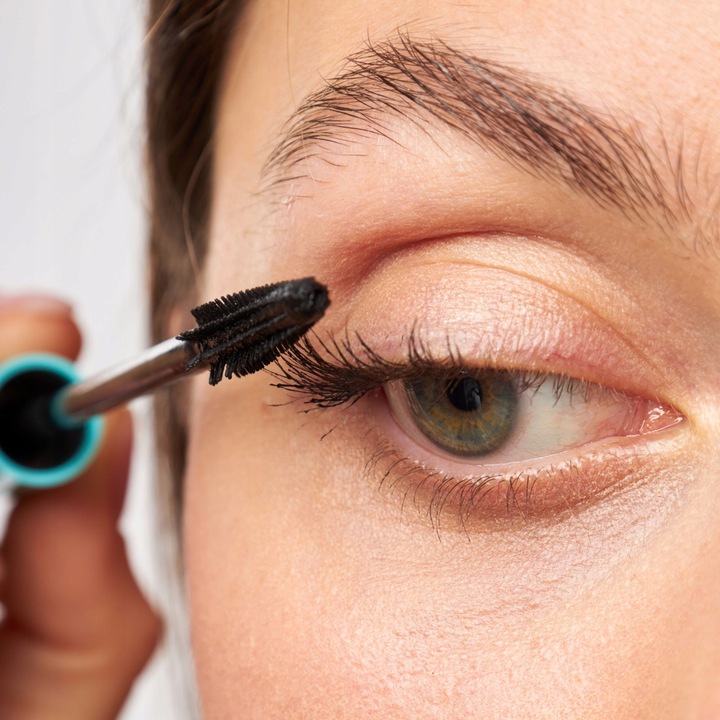 UP MASCARA pogrubiająca wydłużająca TUSZ DO RZĘS odżywka CZARNY