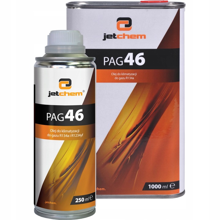 Olej PAG 46 do klimatyzacji 250ml - R134a R1234yf