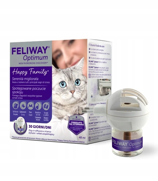 FELIWAY OPTIMUM Dyfuzor+wkład Feromony