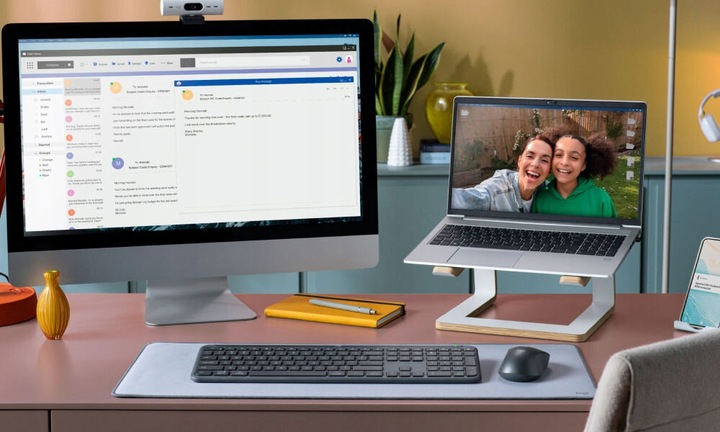 Klawiatura LOGITECH K950 Grafitowy