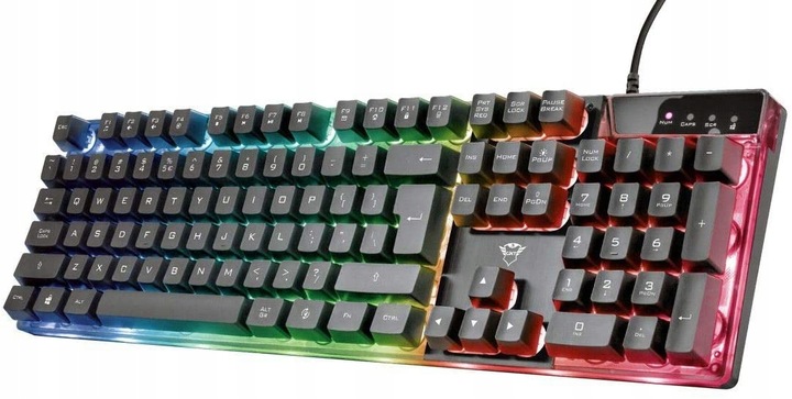 Gaming Klawiatura + Mysz Zestaw dla Gracza Myszka