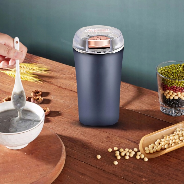 MŁYNEK DO MIELENIA KAWY ORZECHÓW PRZYPRAW ELEKTRYCZNY WYDAJNY MOCNY