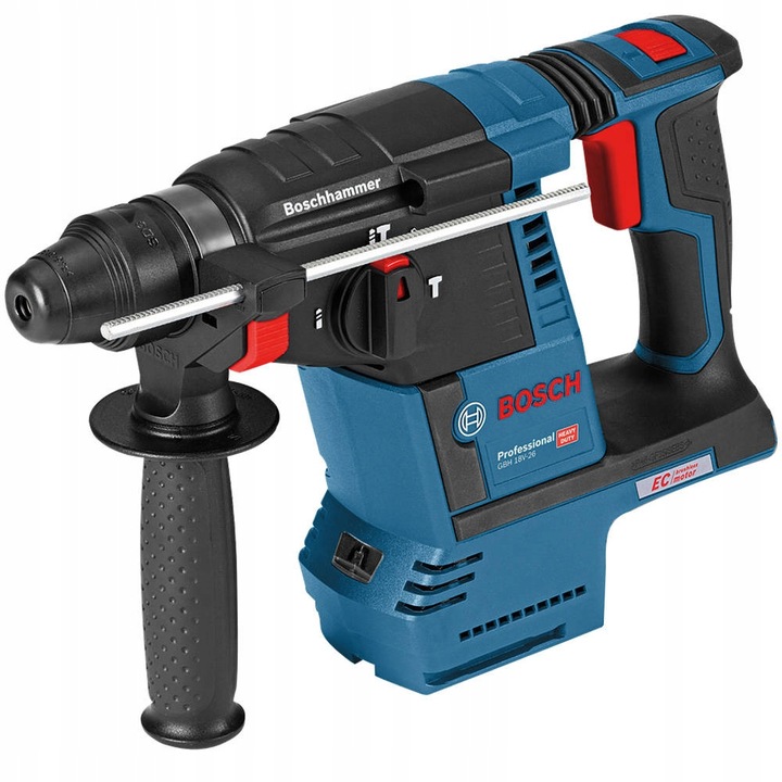 AKUMULATOROWY MŁOT UDAROWY 2x6Ah GBH 18V-26 BOSCH