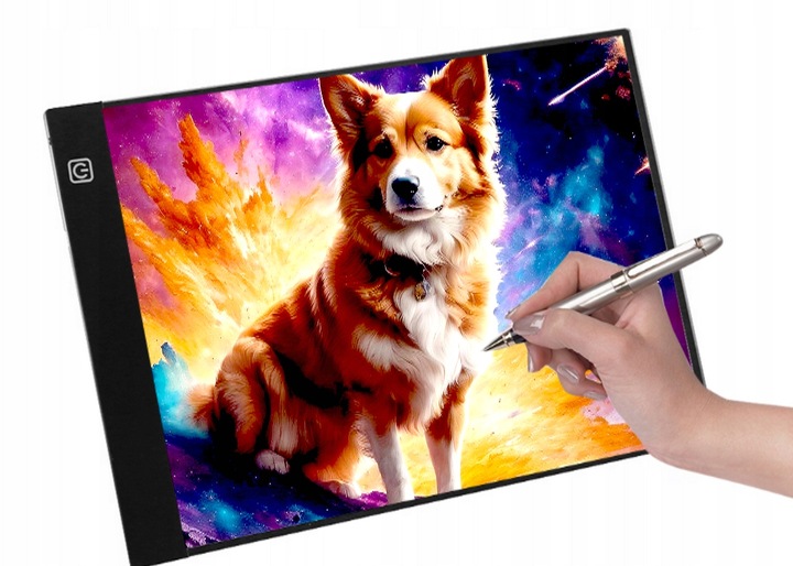 TABLET GRAFICZNY LED - BRIGHTPAD - PREZENT NA ŚWIĘTA - DESKA LED