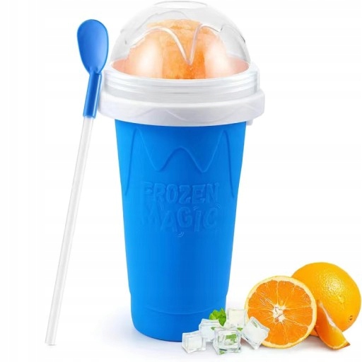 KUBEK DO ROBIENIA LODÓW SORBETÓW SLUSHY GRANITY 330ML