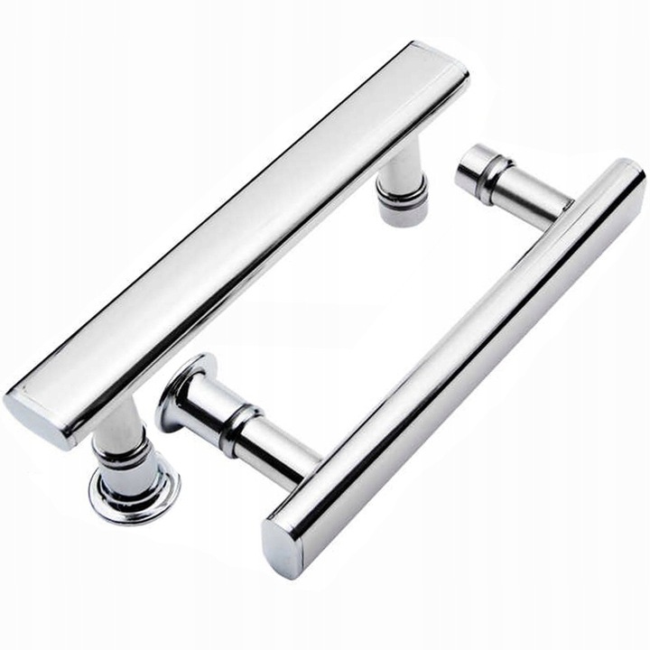 UCHWYT KLAMKA RĄCZKA DO KABINY PRYSZNICOWEJ SOLIDNY 14,5 cm METALOWY 145 mm