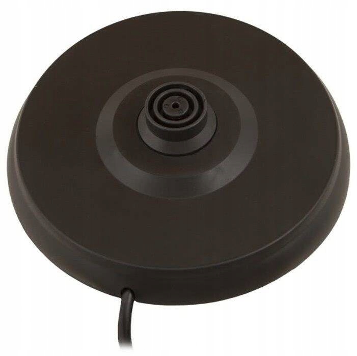 CZAJNIK ELEKTRYCZNY BEZPRZEWODOWY STALOWY 1L 1350W INOX MAŁY