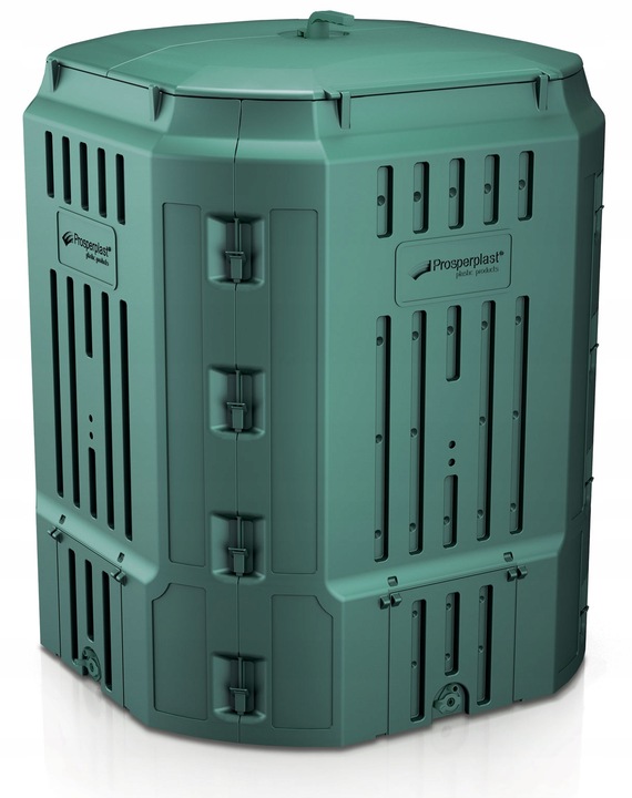 PROSPERPLAST TERMO KOMPOSTOWNIK 900 L ZIELONY