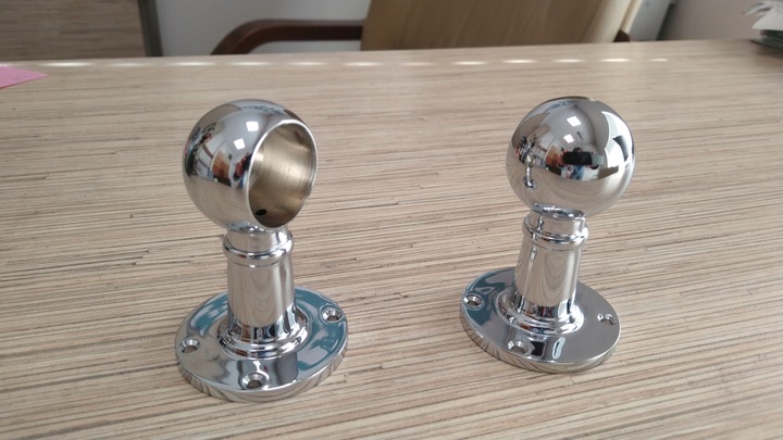 PORĘCZ ŚCIENNA 200 cm UCHWYT SCHODOWY/PORĘCZ SCHODOWA 2m SOLIDNA