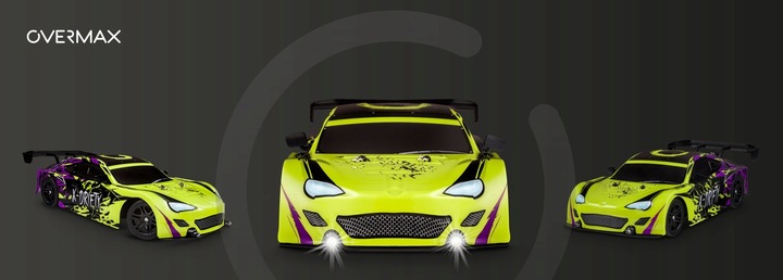 Samochód Auto RC DRIFT DRIFTING do DRIFTU ZDALNIE STEROWANY 1:16 20km/h