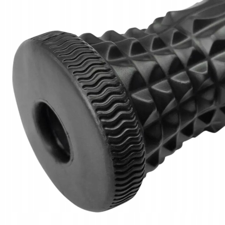 Wałek do masażu stóp z wypustkami Roller z kolcami masażer ciała Rolka 16x8