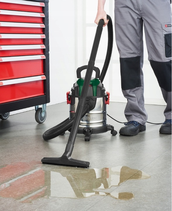 PARKSIDE Odkurzacz do pracy na mokro sucho PWD 12 B1 1200 W