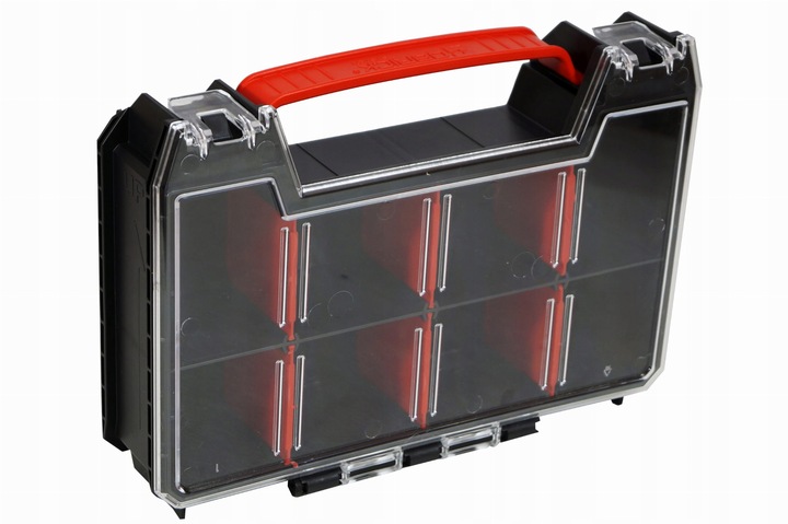 SKRZYNKA NARZĘDZIOWA NA KÓŁKACH QBRICK TWO BIG SET 6w1 + 2x ORG. MULTI