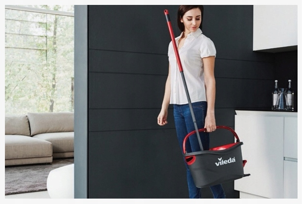 Mop obrotowy Vileda Easy Wring and Clean TURBO