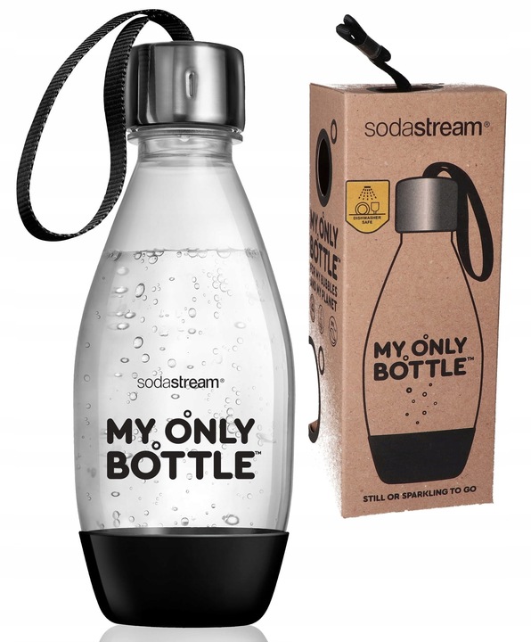 SODASTREAM BUTELKA 0,5L CZARNA