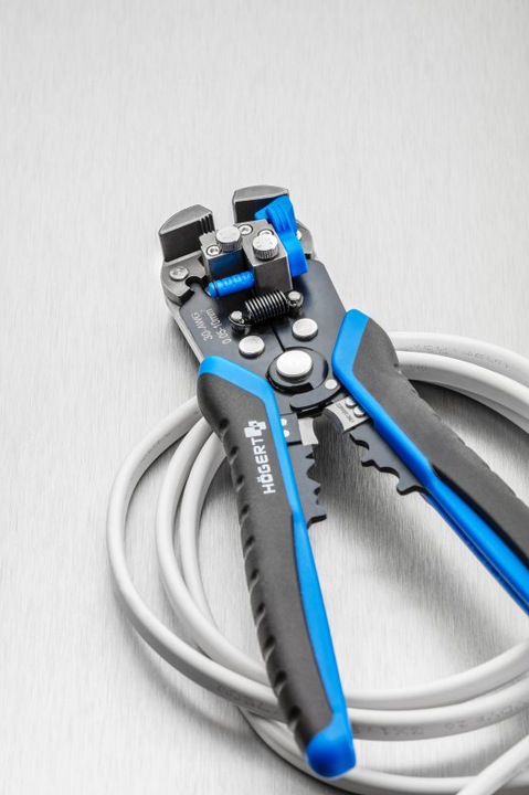 AUTOMATYCZNY ŚCIĄGACZ IZOLACJI 210mm 0.05-10 mm² Hoegert Technik
