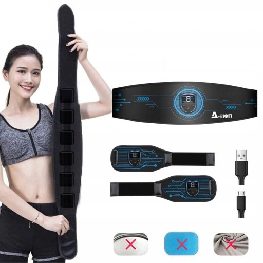 ELEKTROSTYMULATOR STYMULATOR DO MIĘŚNI BRZUCHA EMS