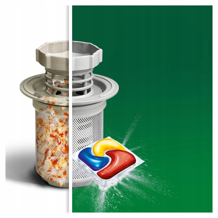 Fairy Platinum Plus All in One Yellow Tabletki do zmywarki 6x19szt =114 szt