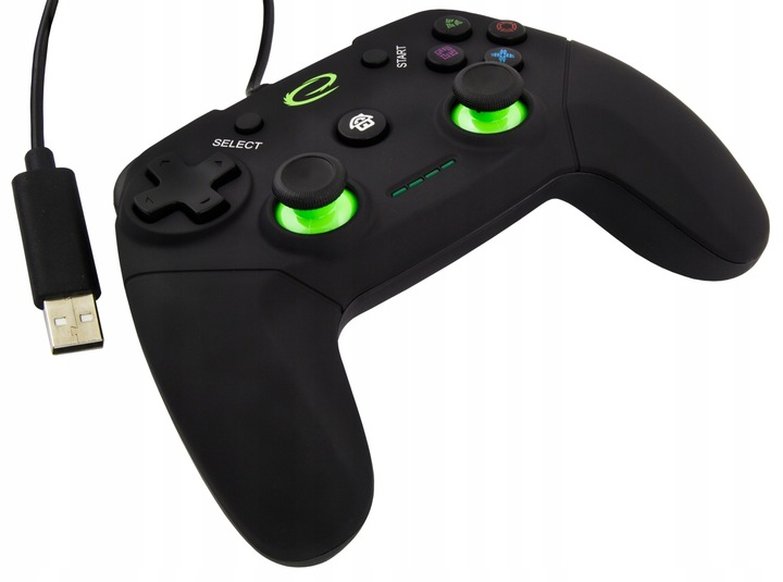 ESPERANZA GAME PAD DO KOMPUTERA I KONSOLI PS3 PLAYSTATION 3 - Z WIBRACJAMI