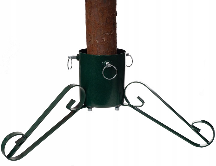 Stojak CHOINKOWY METALOWY pod choinkę podstawka drzewko pojemnik