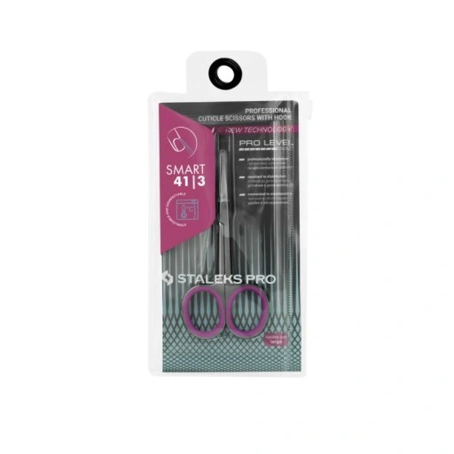 STALEKS PROFESJONALNE NOŻYCZKI DO SKÓREK SS-41/3