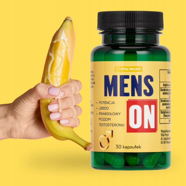 MENSON TABLETKI NA POTENCJĘ MOCNĄ EREKCJĘ LIBIDO WZWÓD POZIOM TESTOSTERONU