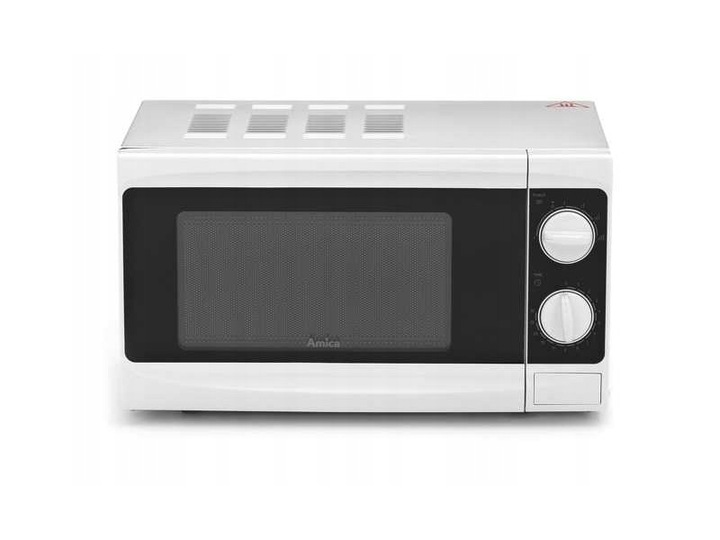 KUCHENKA MIKROFALOWA AMICA AMG17M70V | MIKROFALÓWKA MAŁA | 700W | 17L BIAŁA