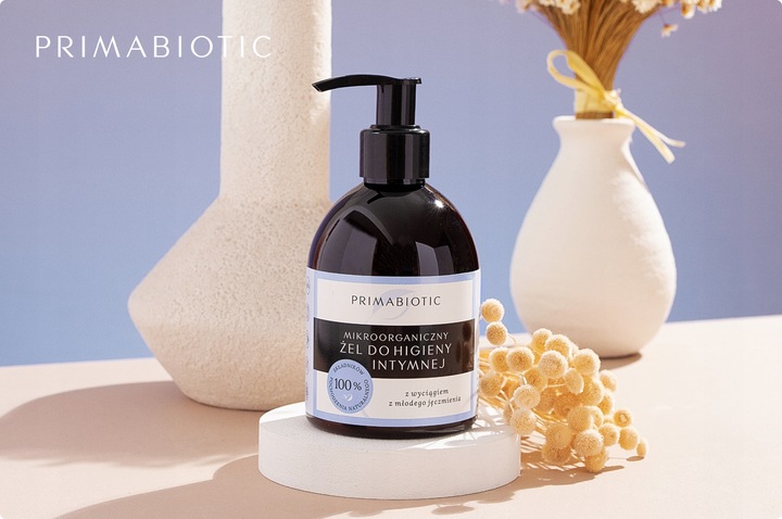 2 x ŻEL Pod Prysznic DO HIGIENY INTYMNEJ MIKROORGANICZNY PRIMABIOTIC 250ml