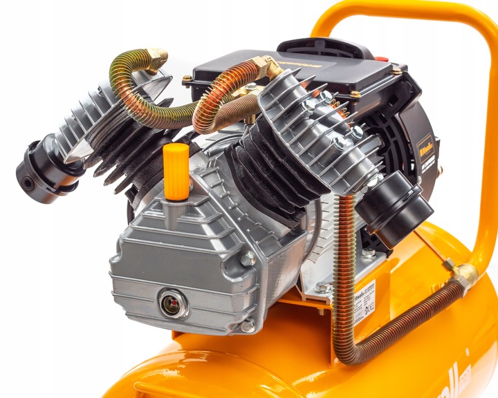 KOMPRESOR 10 BAR olejowy sprężarka powietrza 50L DUŻA WYDAJNOŚĆ ZESTAW