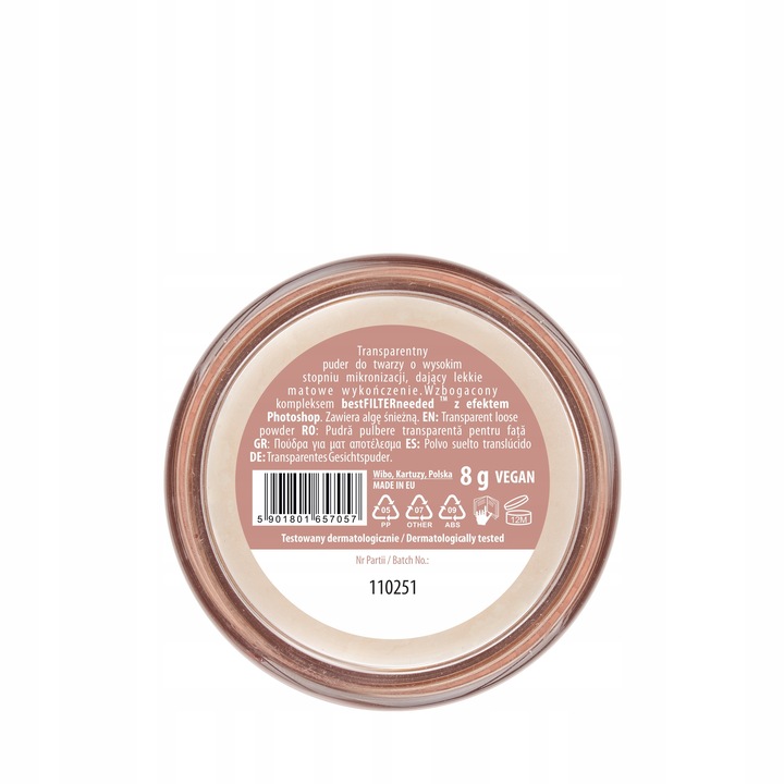 NAM Setting Translucent Powder