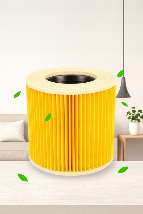 3x FILTR DO ODKURZACZA KARCHER WD3 MV2 MV3 WD2 3SZT PAPIEROWY