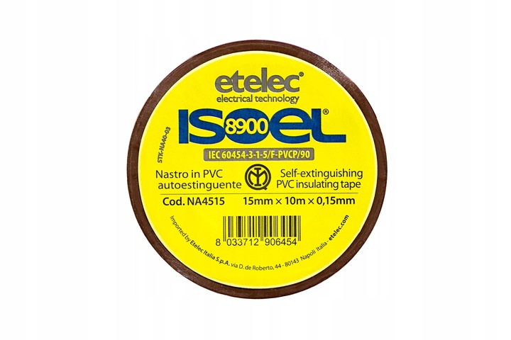 Mufa kablowa żywiczna 5x 1,5-10 mm2 Hermetyczna IPX8 1kV Etelec